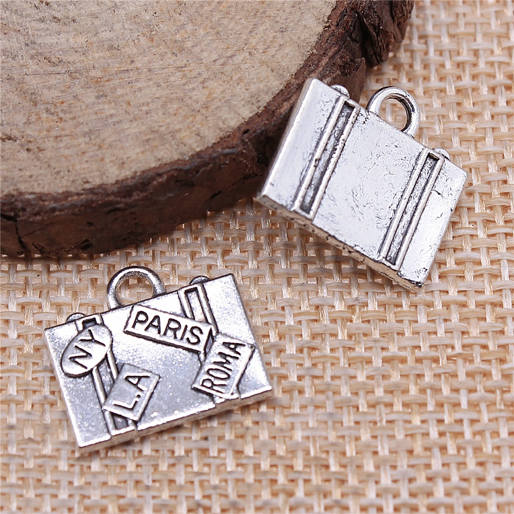 WYSIWYG 5pcs 15x16mm Charms Tr - Jewelry Making Paris ulasan dan harga