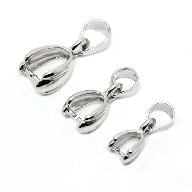 10Pcs 925 Stering Silver Plate - Jewelry Making School ulasan dan harga