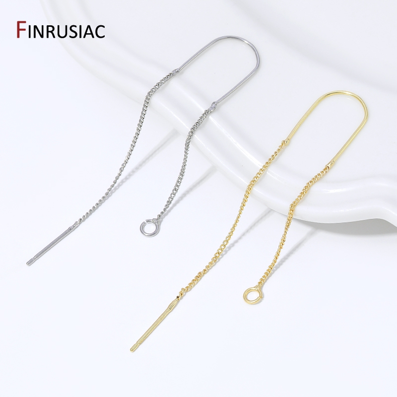18K Gold Plated Brass Long Tas - Jewelry Making Chain ulasan dan harga