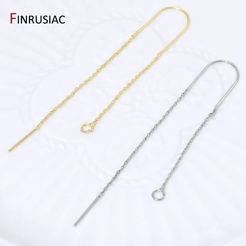 18K Gold Plated Brass Long Tas - Jewelry Making Chain ulasan dan harga