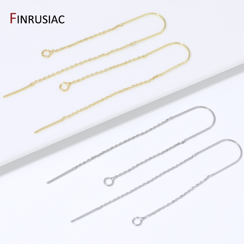 18K Gold Plated Brass Long Tas - Jewelry Making Chain ulasan dan harga