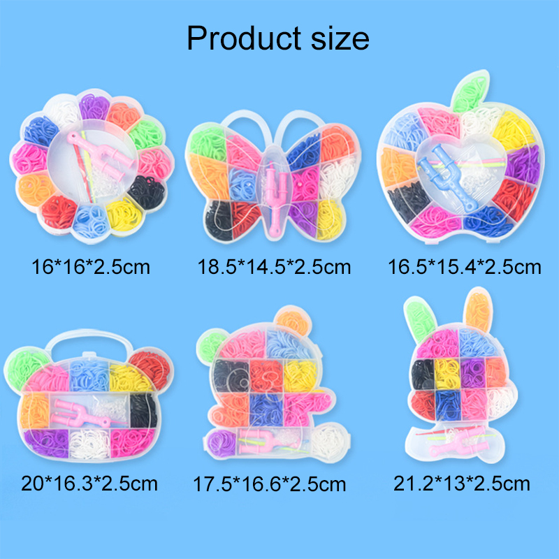 Rope Weaving Kit with Cute Sto - Jewelry Making Tools And Supplies ulasan dan harga
