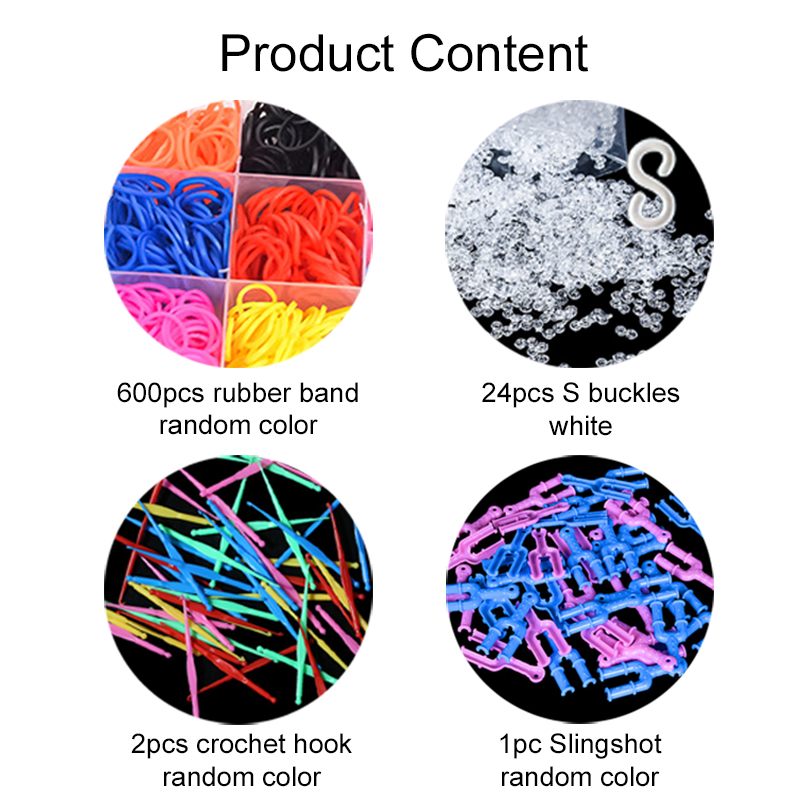 Rope Weaving Kit with Cute Sto - Jewelry Making Tools And Supplies ulasan dan harga
