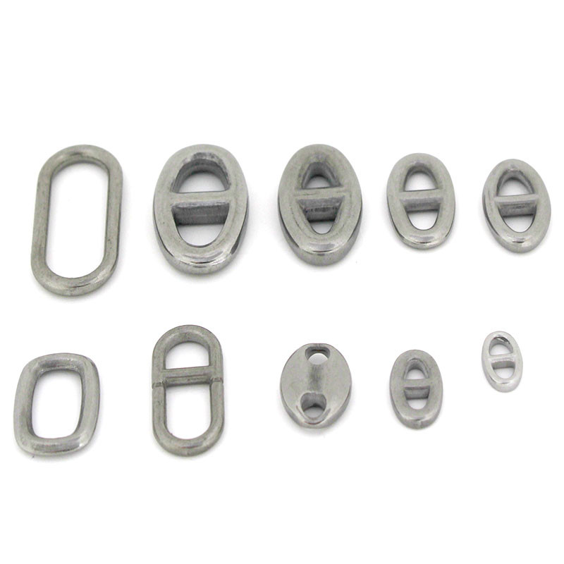 10Pcs Stainless Steel Double H - Jewelry Making School ulasan dan harga
