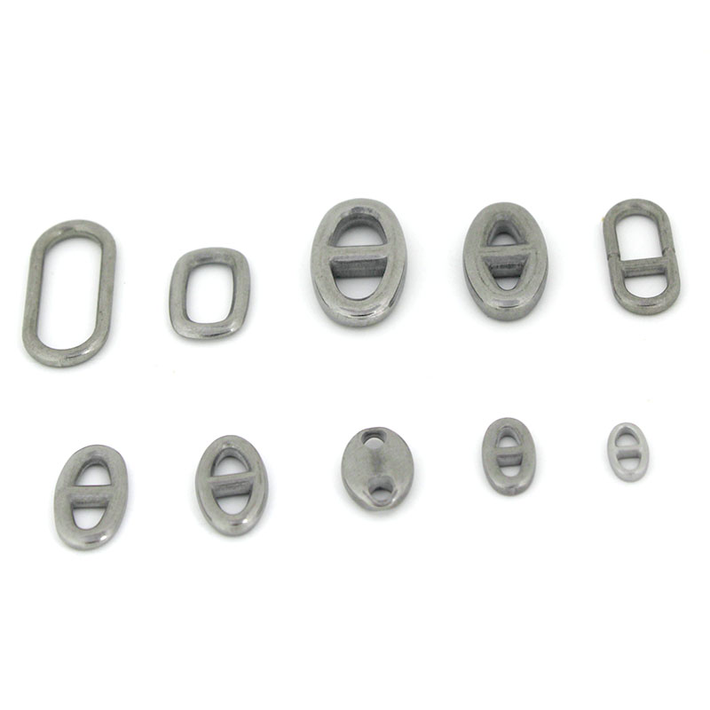 10Pcs Stainless Steel Double H - Jewelry Making School ulasan dan harga