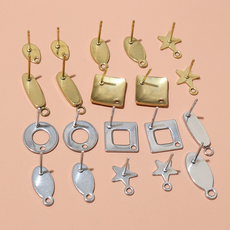20pcs Stainless Steel Craft Ea - Jewelry Making Factory ulasan dan harga