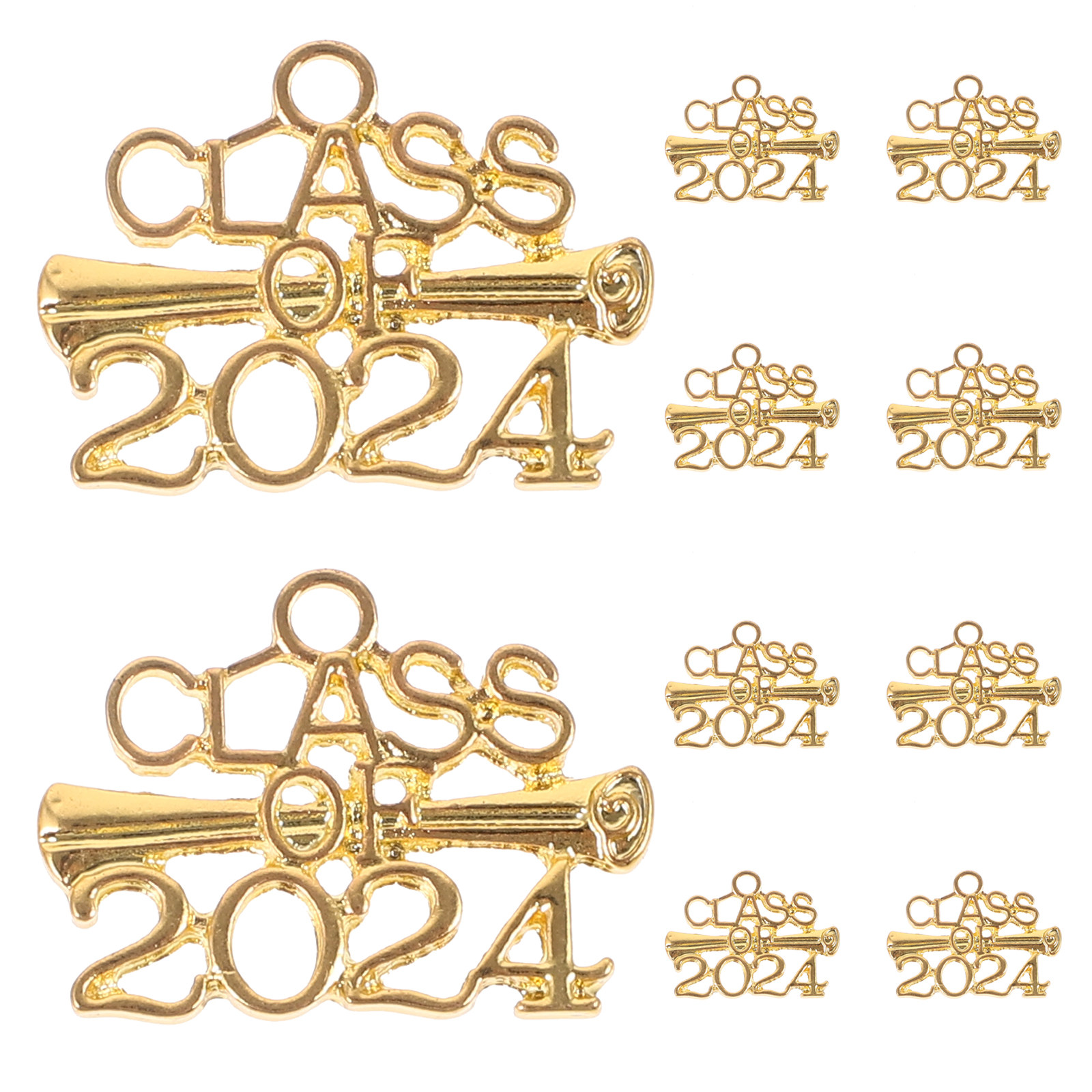 10Pcs Alloy 2024 Charms Pendan - Jewelry Making Classes ulasan dan harga