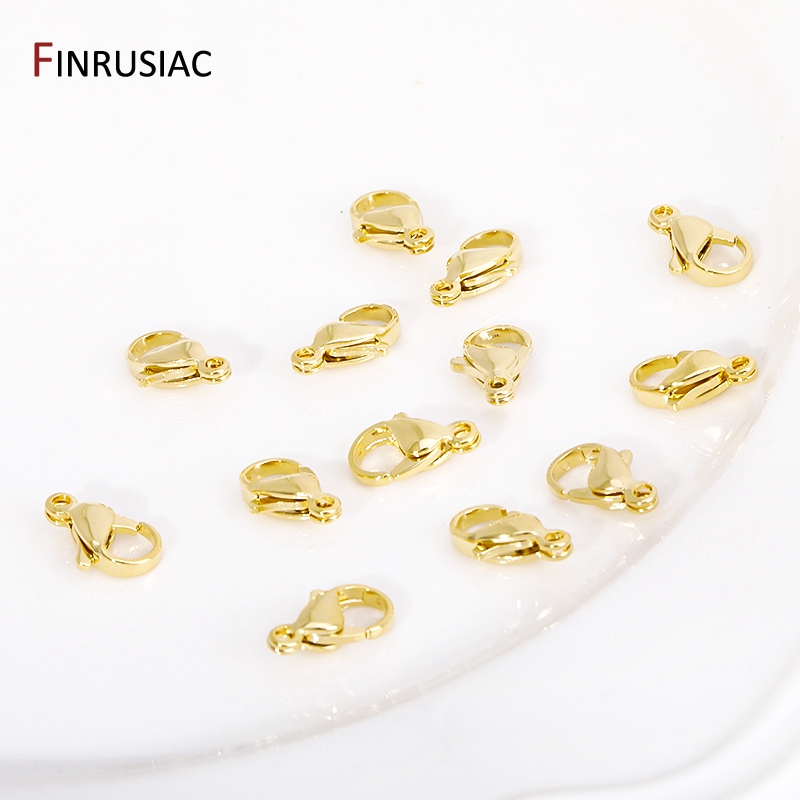 14K Gold Plated Crimp End Bead - Jewelry Making Chain ulasan dan harga