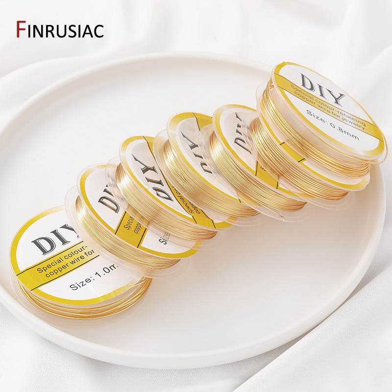 14K Gold Plated Copper Wire Fo - Jewelry Making Tools And Supplies ulasan dan harga