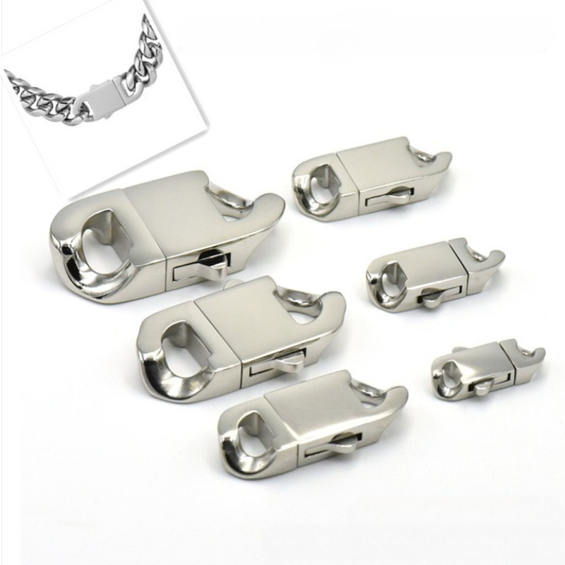 Stainless Steel Spring Clasp L - Jewelry Making Chain ulasan dan harga