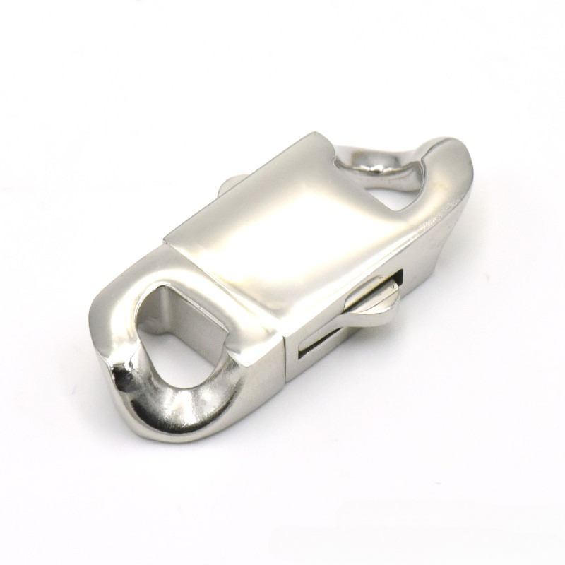 Stainless Steel Spring Clasp L - Jewelry Making Chain ulasan dan harga