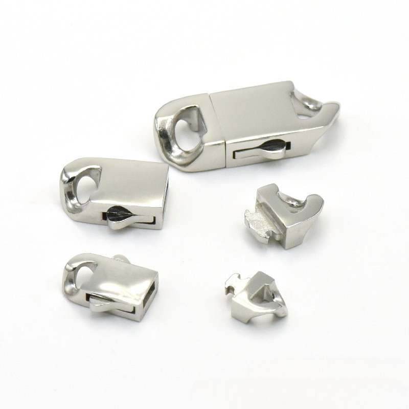 Stainless Steel Spring Clasp L - Jewelry Making Chain ulasan dan harga