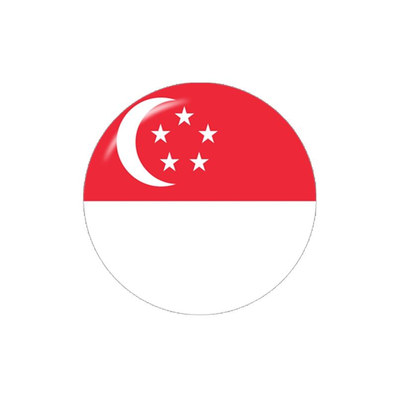 Asia Flag China Thailand Singa - Jewelry Making Singapore ulasan dan harga
