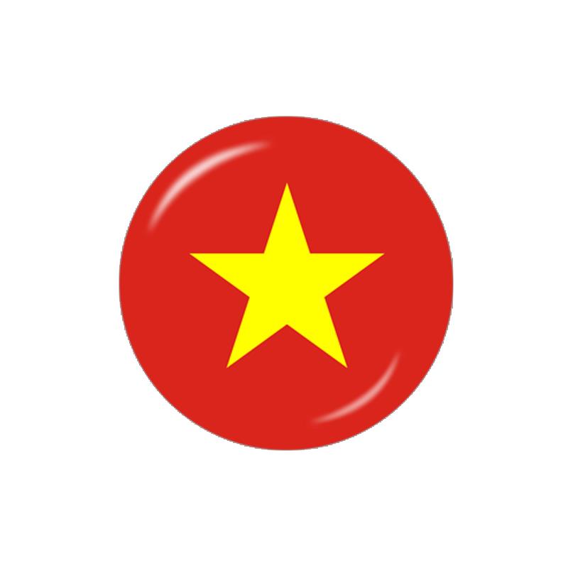 Asia Flag China Thailand Singa - Jewelry Making Singapore ulasan dan harga